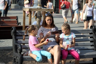 Акція по боротьбі з палінням пройшла в Києві