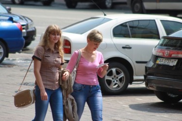 The anti-smoking campaign was held in Kyiv